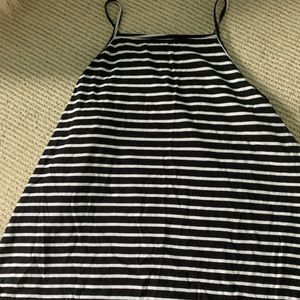 Striped tank top
